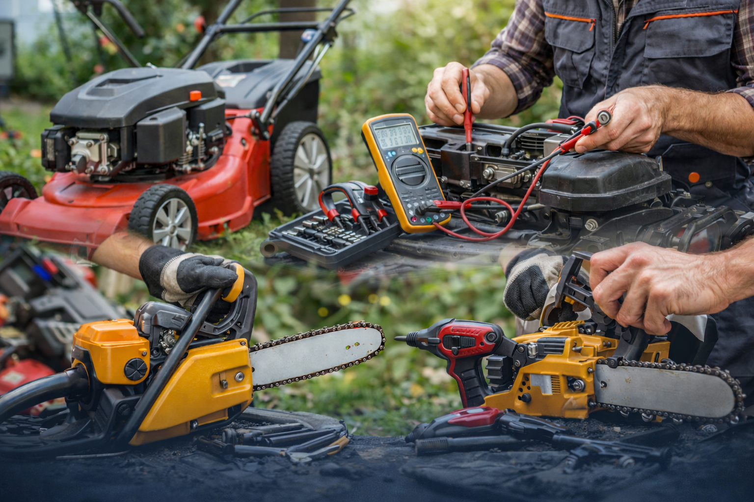 Сервис садовой и строительной техники